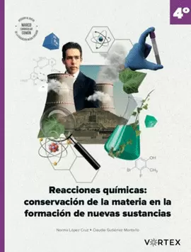 REACIONES QUIMICAS CONSERVACION DE LA MATERIA EN LA FORMACION DE NUEVAS SUSTANCIAS