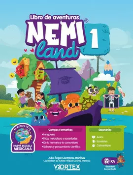 LIBRO DE AVENTURAS NEMILAND 1