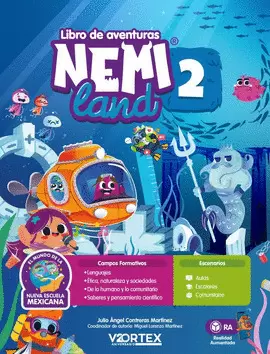 LIBRO DE AVENTURAS NEMILAND 2