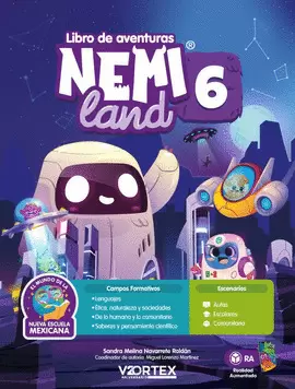 LIBRO DE AVENTURAS NEMILAND 6