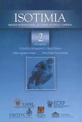 ISOTIMIA 2 REVISTA INTERNACIONAL DE TEORIA POLITICA Y JURIDICA