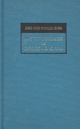 INSTITUCIONES DE DERECHO CIVIL 4 DERECHOS REALES