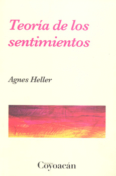 TEORÍA DE LOS SENTIMIENTOS