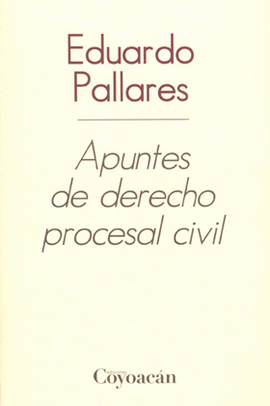 APUNTES DE DERECHO PROCESAL CIVIL