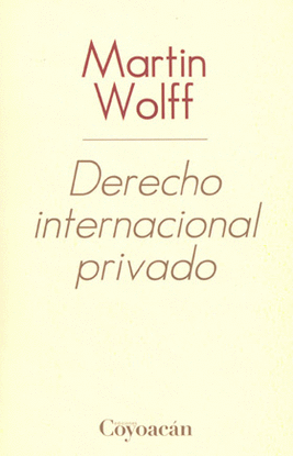 DERECHO INTERNACIONAL PRIVADO