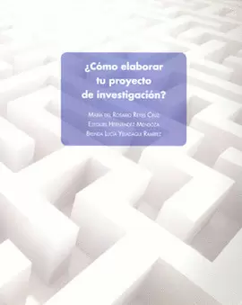 COMO ELABORAR TU PROYECTO DE INVESTIGACION
