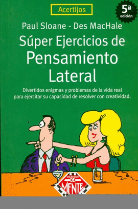 SUPER EJERCICIOS DE PENSAMIENTO LATERAL