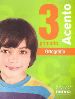 ACENTO 3 ORTOGRAFIA PRIMARIA
