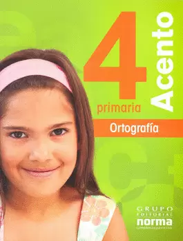 ACENTO 4 ORTOGRAFIA PRIMARIA
