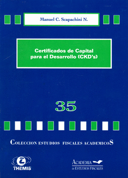CERTIFICADOS DE CAPITAL PARA EL DESARROLLO CKDS