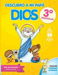 DESCUBRO A MI PAPA DIOS 3 PREESCOLAR