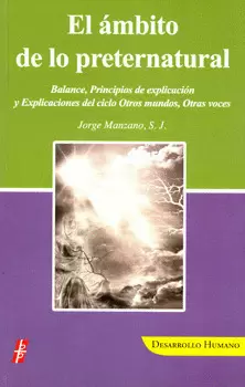 EL ÁMBITO DE LO PRETERNATURAL