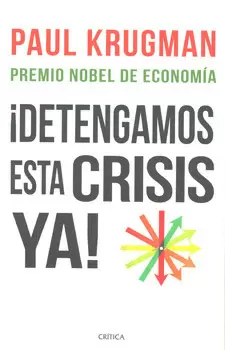 DETENGAMOS ESTA CRISIS YA