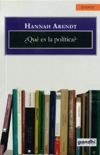 ¿QUÉ ES LA POLÍTICA? (GANDHI)