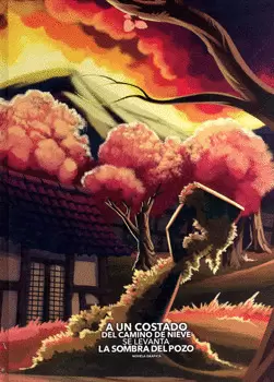 A UN COSTADO DEL CAMINO DE NIEVE SE LEVANTA LA SOMBRA DEL POZO