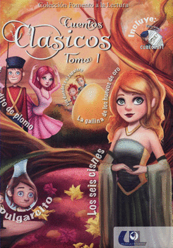 CUENTOS CLASICOS 1 LIBRO INTERACTIVO C/CD AUDIO DVD Y CD ROM