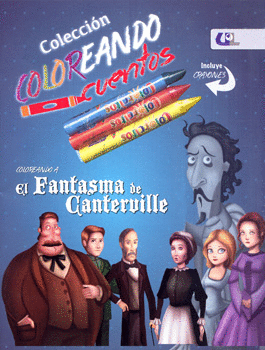 COLOREANDO AL FANTASMA DE CANTERVILLE