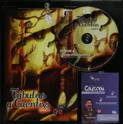 FABULAS Y CUENTOS TOMO 2. LIBRO INTERACTIVO C/EJERCICIOS MAGICOS Y CD ROM