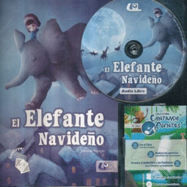 ELEFANTE NAVIDEÑO, EL (LIBRO DE ACTIVIDADES + AUDIOLIBRO)