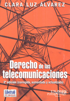 DERECHO DE LAS TELECOMUNICACIONES