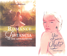 ROMANCE EN LA DISTANCIA DE DOS ADOLESCENTES C/LIBRO YO OBJETO DE OBSEQUIO