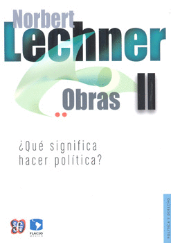 OBRAS 2 QUE SIGNIFICA HACER POLÍTICA