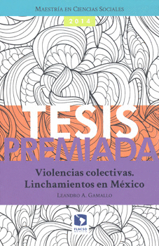 VIOLENCIAS  COLECTIVAS LINCHAMIENTOS EN MÉXICO