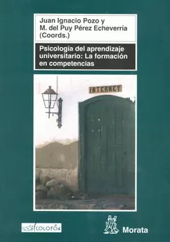 PSICOLOGÍA DEL APRENDIZAJE UNIVERSITARIO LA FORMACIÓN EN COMPETENCIAS