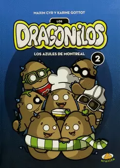 DRAGONILOS, LOS AZULES DE MONTREAL