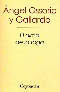 EL ALMA DE LA TOGA