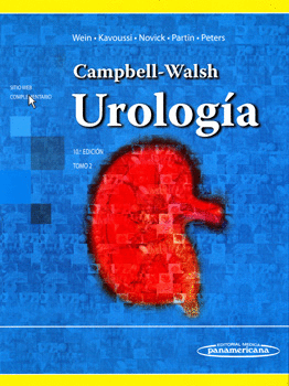 UROLOGÍA CAMPBELL WALSH TOMO 2