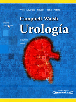 UROLOGÍA CAMPBELL WALSH TOMO 4