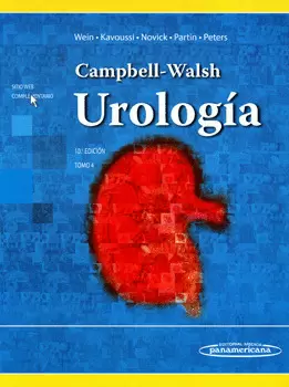 UROLOGÍA CAMPBELL WALSH TOMO 4