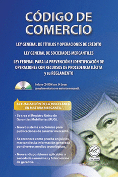 CÓDIGO DE COMERCIO Y LEYES COMPLEMENTARIAS C/CD 2015