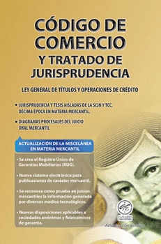 CÓDIGO DE COMERCIO Y TRATADO DE JURISPRUDENCIA C/CD 2015