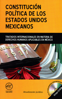 CONSTITUCIÓN POLÍTICA DE LOS ESTADOS UNIDOS MEXICANOS 2015 C/CD