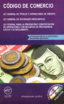 CÓDIGO DE COMERCIO 2015 C/CD