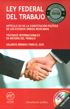 LEY FEDERAL DEL TRABAJO 2015 C/CD