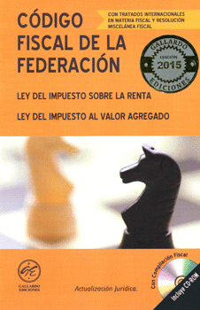 CÓDIGO FISCAL DE LA FEDERACIÓN 2015 C/CD