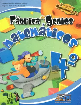 FÁBRICA DE GENIOS MATEMÁTICOS 4