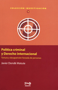 POLÍTICA CRIMINAL Y DERECHO INTERNACIONAL