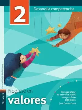 PROGRESO EN VALORES 2. DESARROLLA COMPETENCIAS Y CUADERNO DE PROMESAS NUEVA EDICIÓN