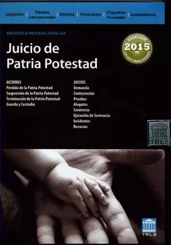JUICIO DE PATRIA POTESTAD 2015