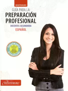 GUIA PARA LA PREPARACION PROFESIONAL-DOCENTES SECUNDARIA- ESPAÑOL