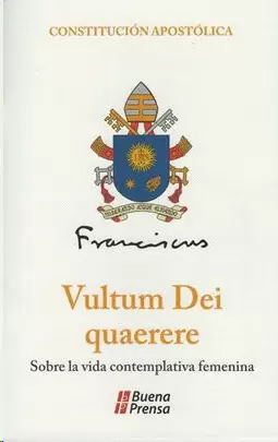 CONSTITUCION APOSTOLICA VULTUM DEI QUAERERE