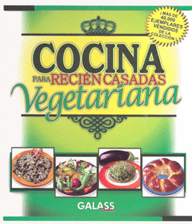 COCINA PARA RECIÉN CASADAS VEGETARIANA