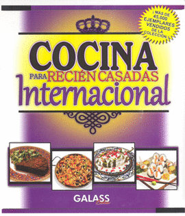 COCINA PARA RECIÉN CASADAS INTERNACIONAL