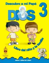 DESCUBRO A MI PAPA DIOS 3 PREESCOLAR
