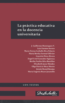 LA PRÁCTICA EDUCATIVA EN LA DOCENCIA UNIVERSITARIA