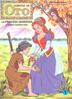 LA PRINCESA GENEROSA Y CUATRO CUENTOS MÁS